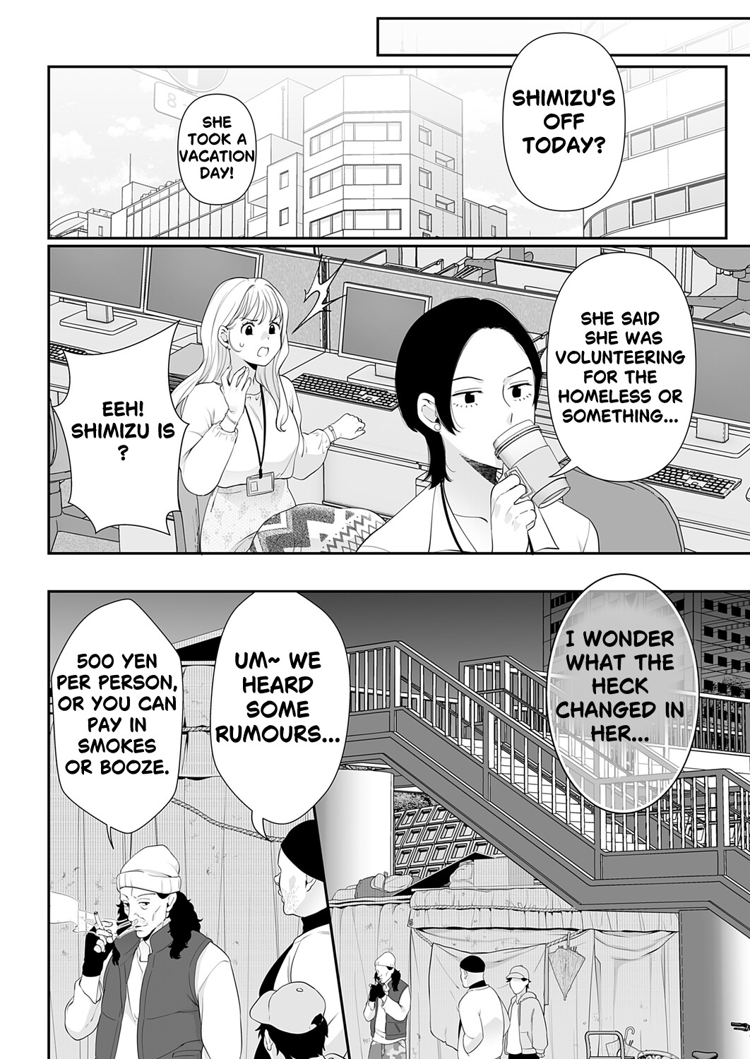 Hentai Manga Comic-Where I Belong? ~ Sullying a Hygenic, Masked Office Lady ~-Read-22